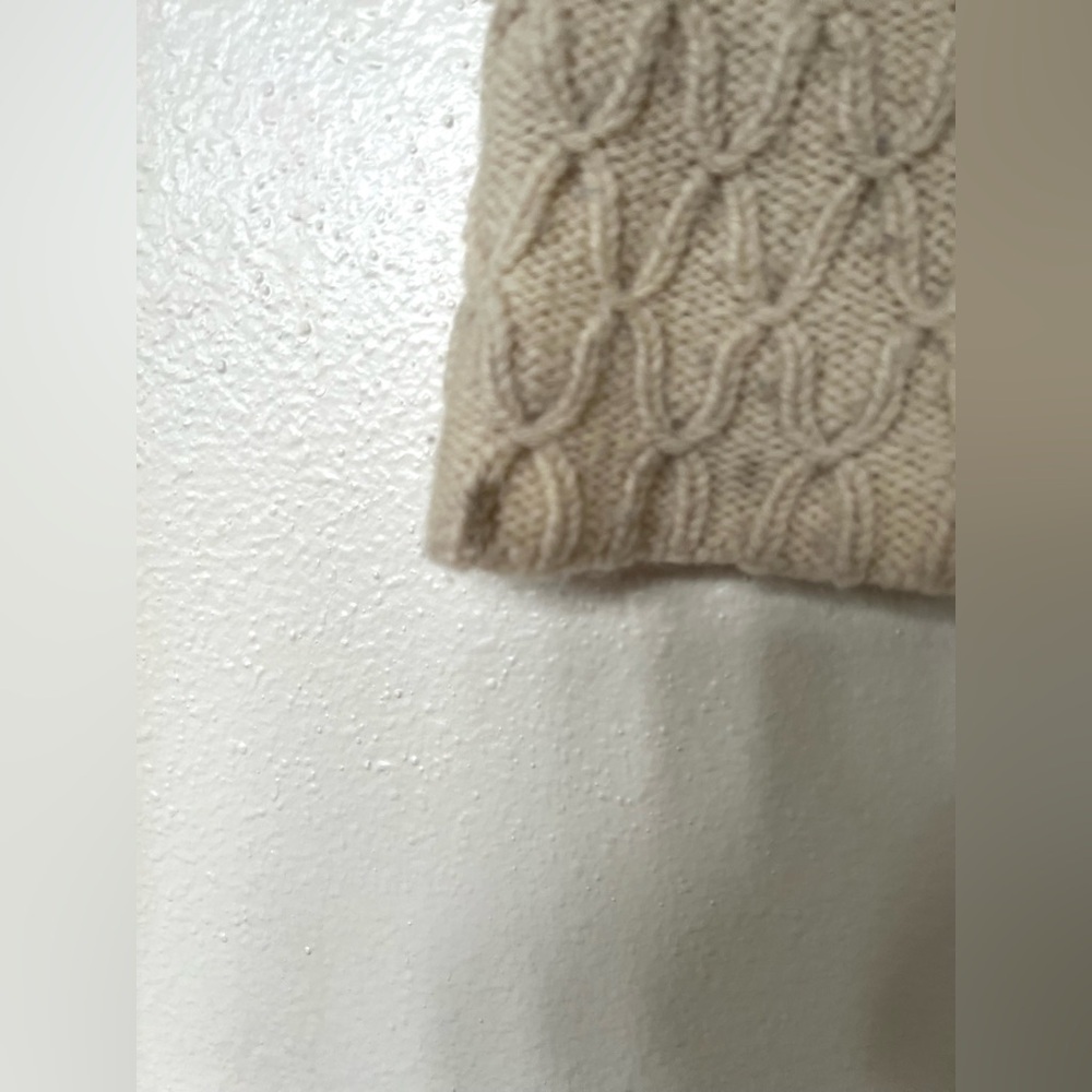 Handmade Knit Wool Cottage Core Top - Picture 7 of 7